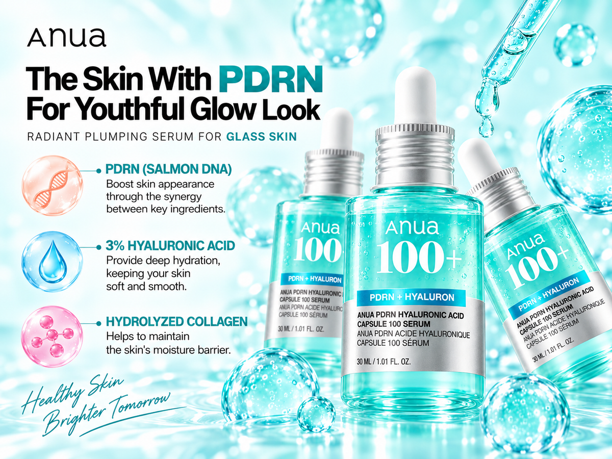ANUA PDRN Hyaluronic Acid Capsule 100 Serum detail 2