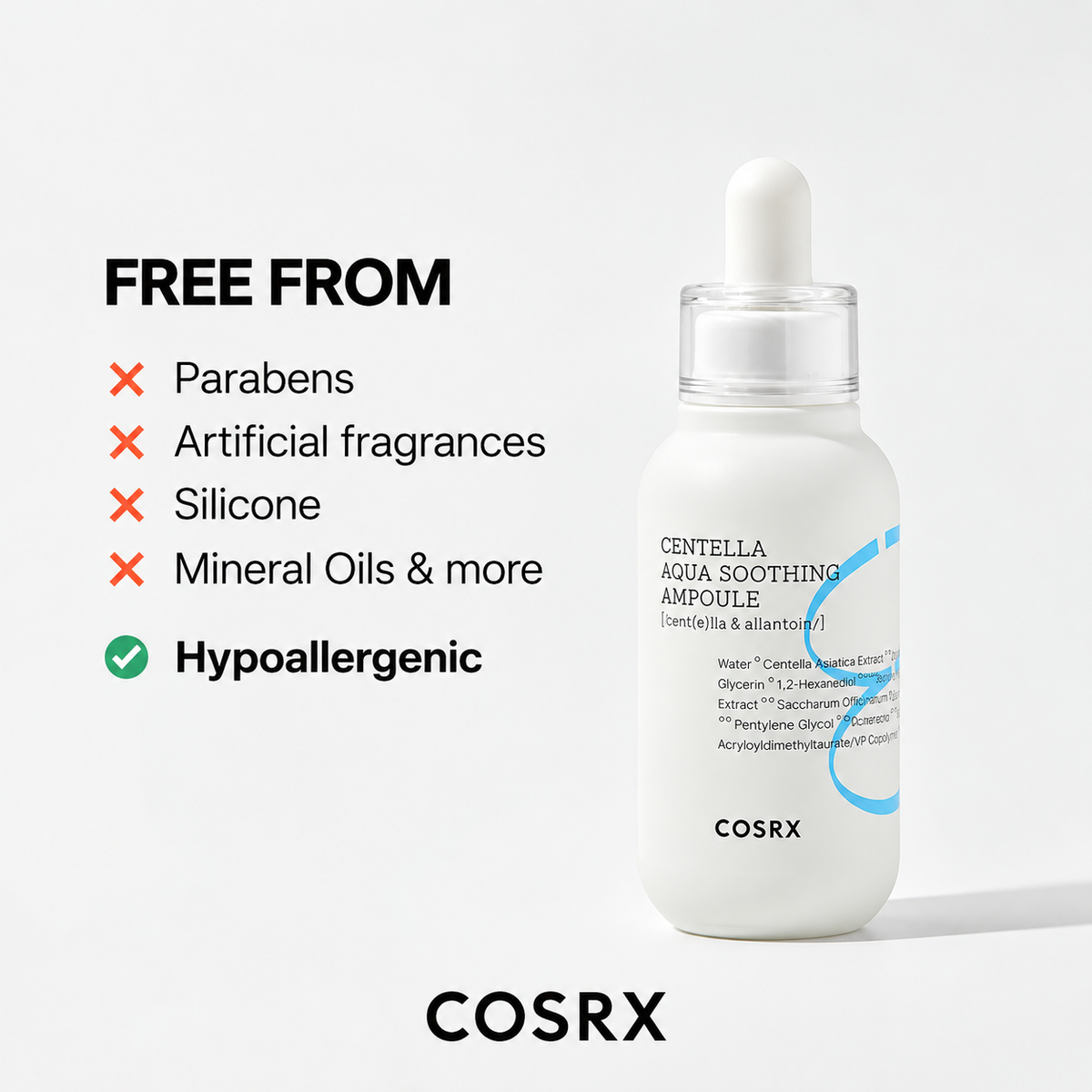 COSRX Centella Aqua Soothing Ampoule 40ml