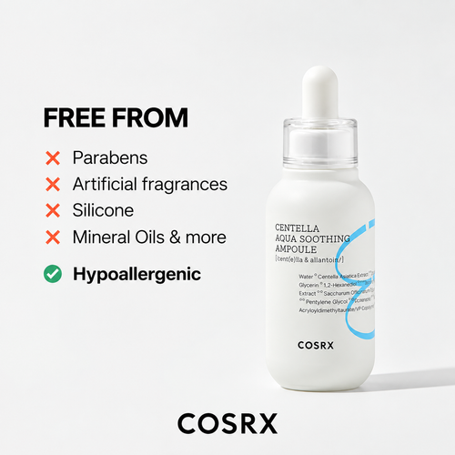 Load image 1 in gallery view. COSRX Centella Aqua Soothing Ampoule 40ml