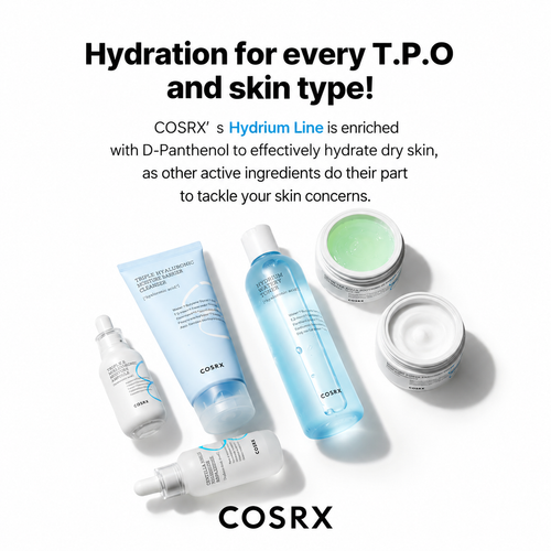 Load image 1 in gallery view. COSRX Green Tea Aqua Soothing Gel Cream 50ml