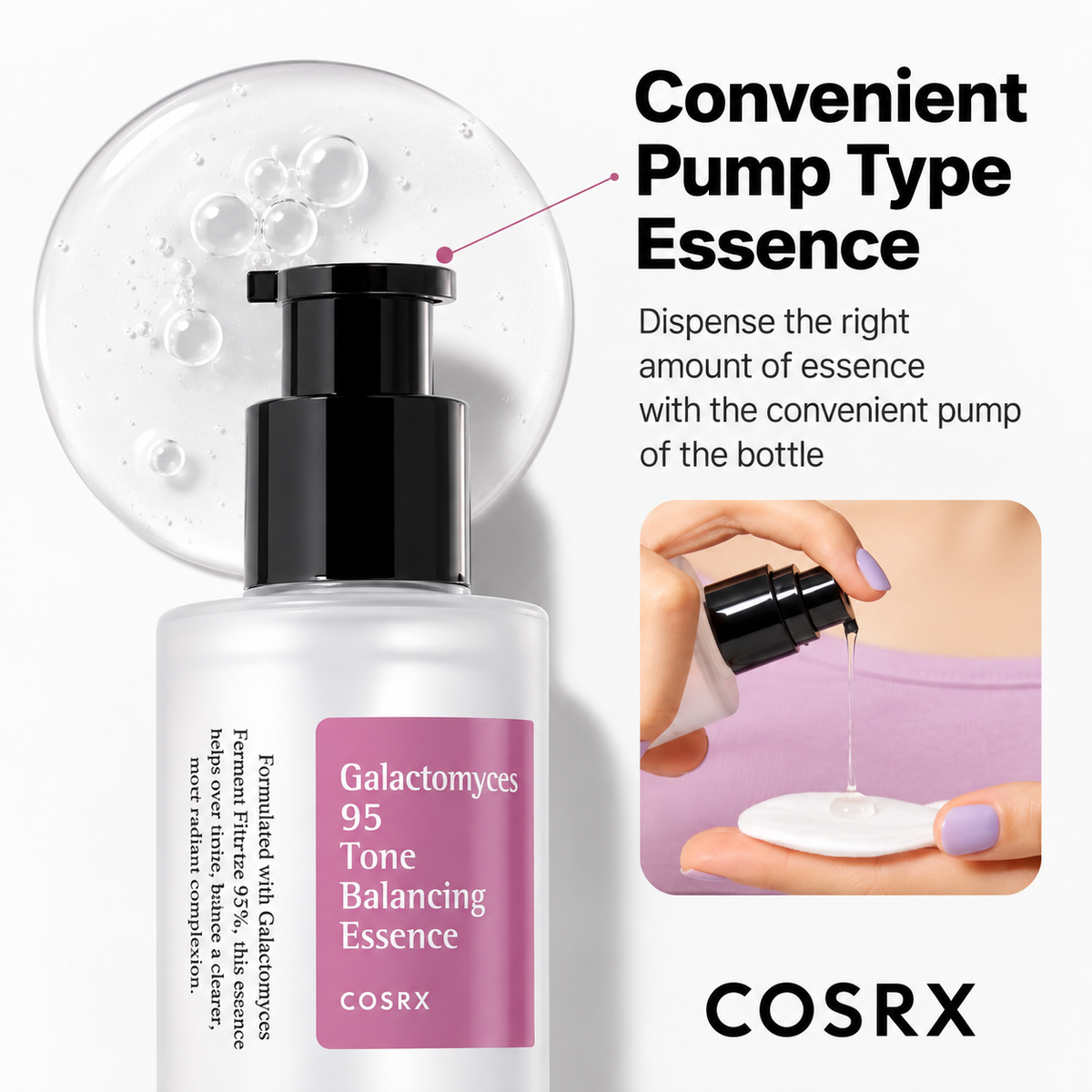 COSRX Galactomyces 95 Tone Balancing Essence 100ml