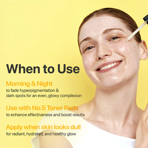 Load image 1 in gallery view. NUMBUZIN No.5+ Glutathione Vitamin Concentrated Serum 30ml