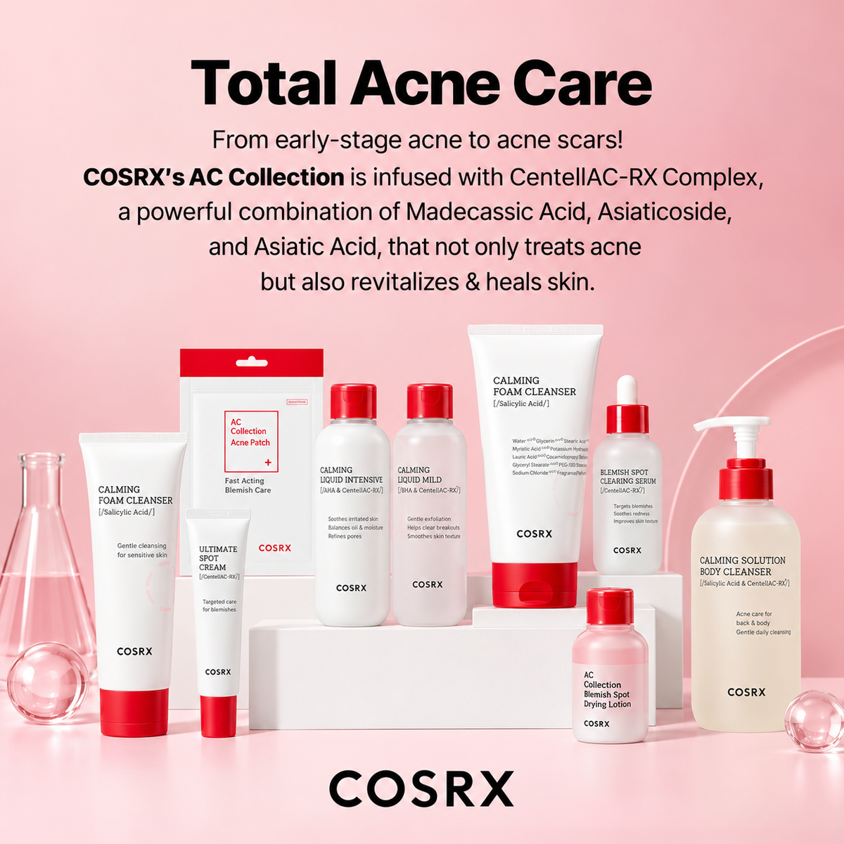 COSRX AC Collection Blemish Spot Clearing Serum 2.0 40ml
