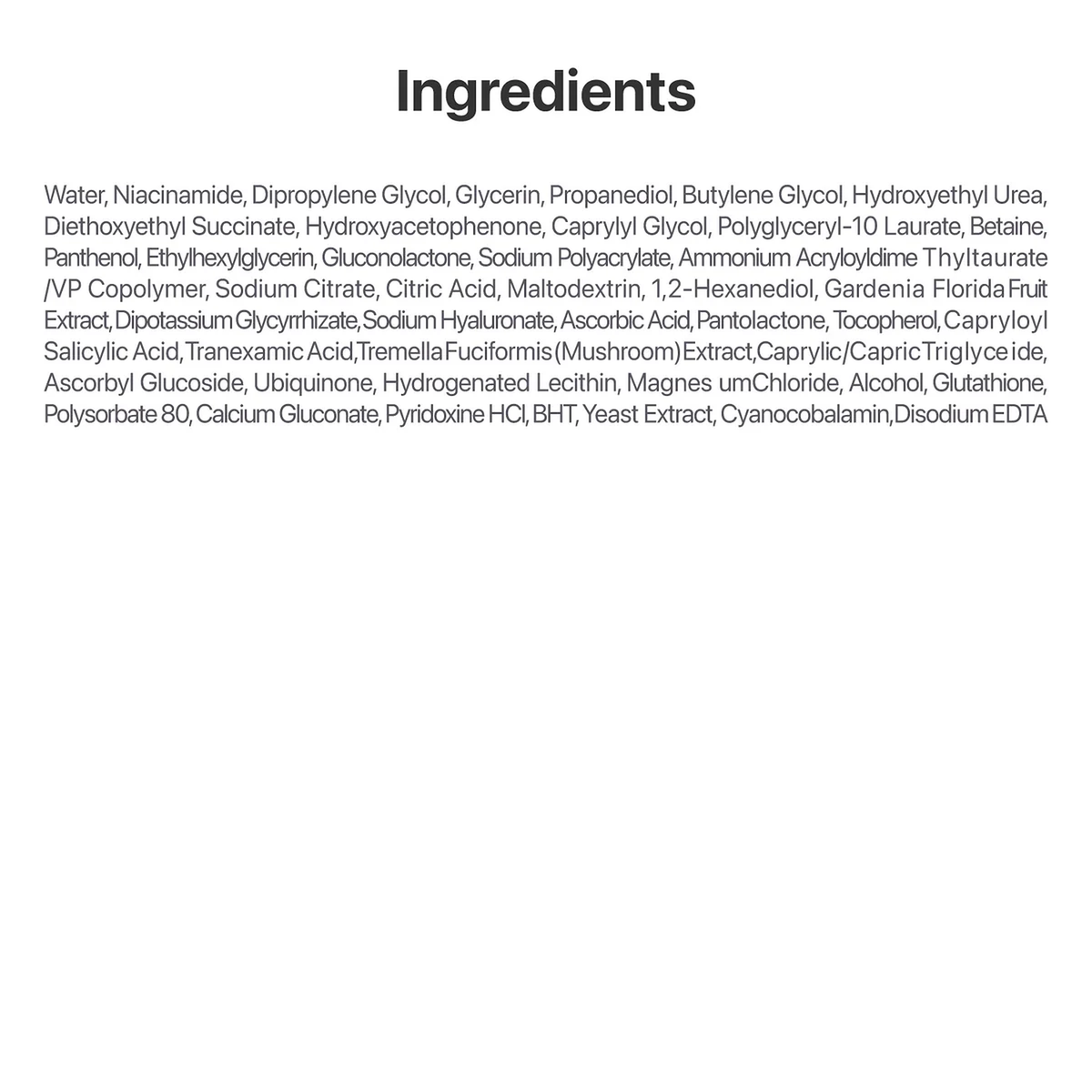 NUMBUZIN No.5 Vitamin-Niacinamide Concentrated Pad 70 Pads