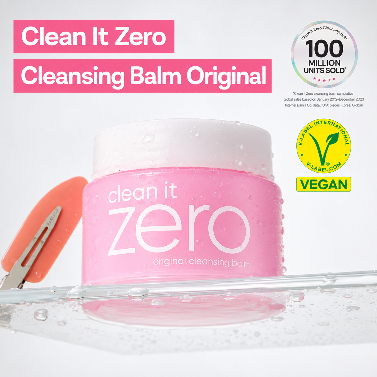 BANILA CO Clean it Zero Original Cleansing Balm