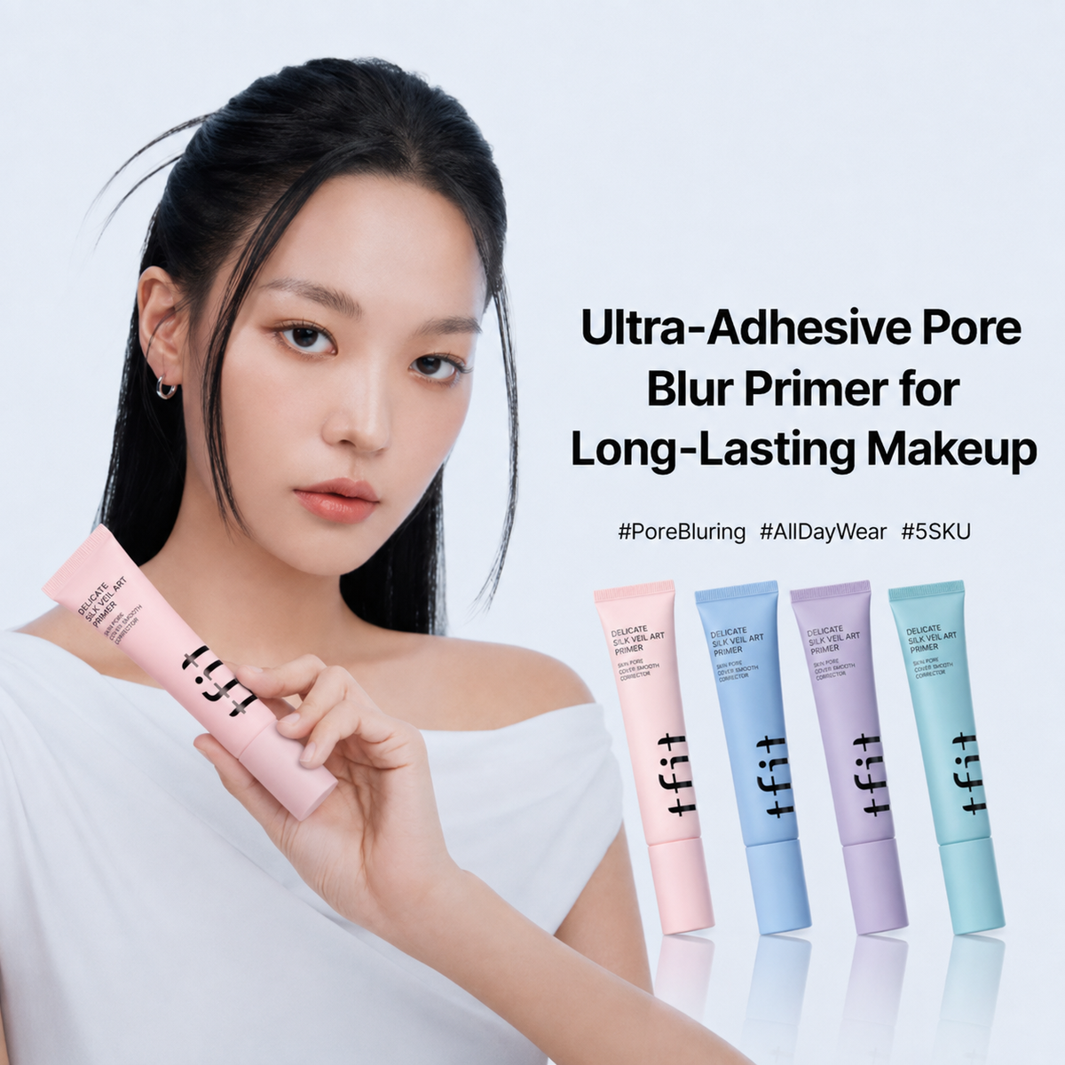 TFIT Delicate Silk Veil Art Primer