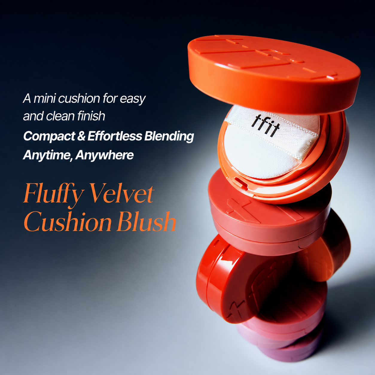 TFIT Fluffy Velvet Cushion Blush 4g
