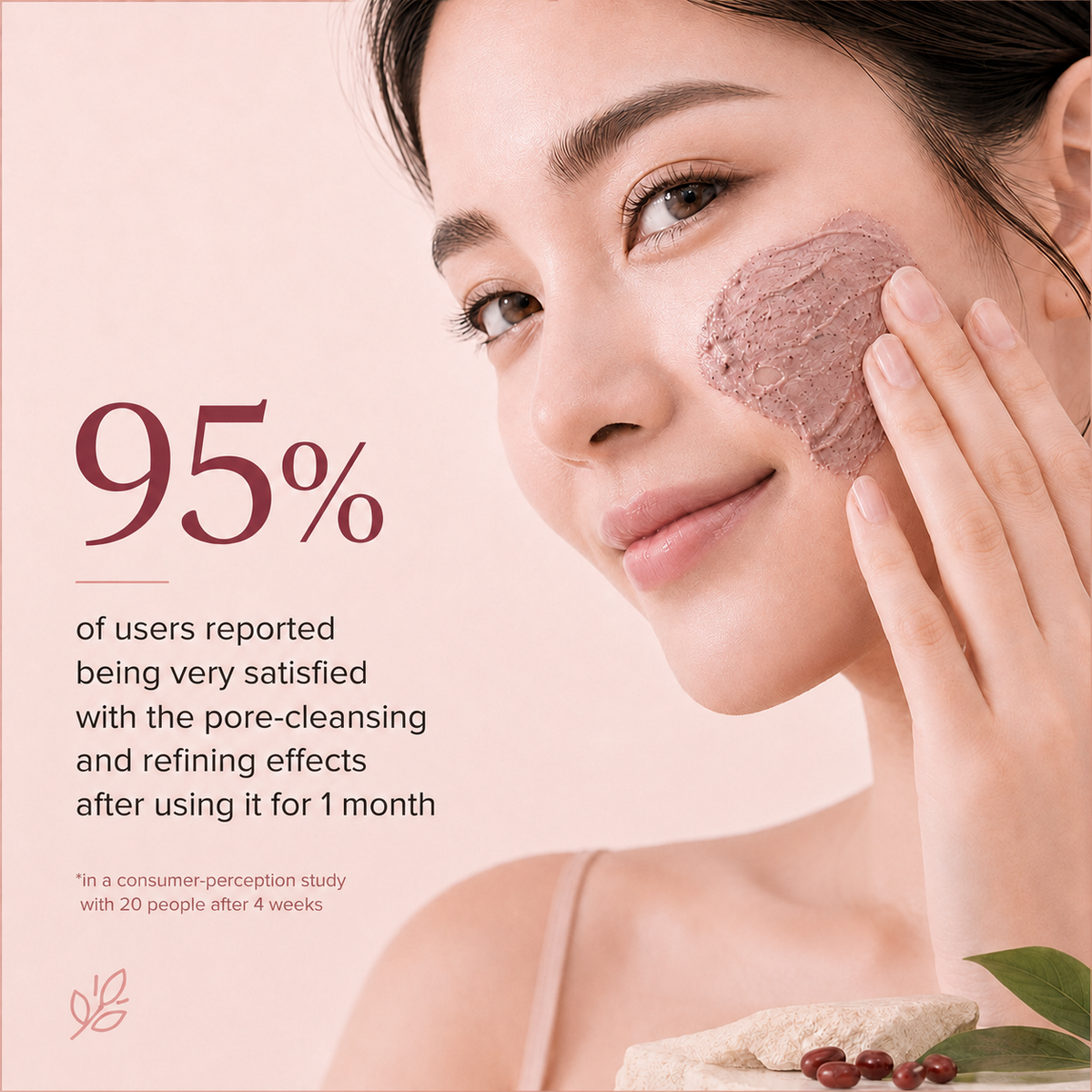 BEAUTY OF JOSEON Red Bean Refreshing Pore Mask