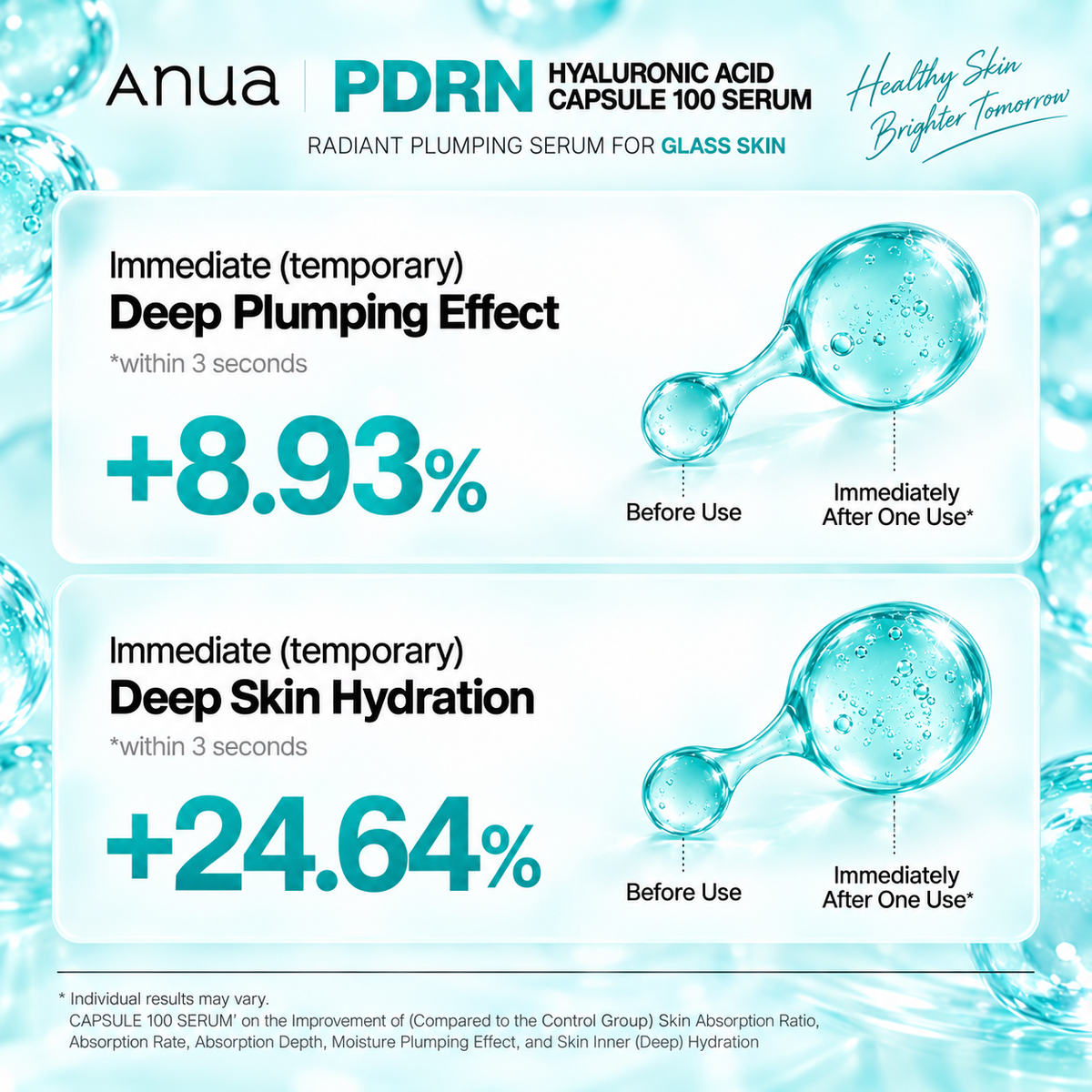 ANUA PDRN Hyaluronic Acid Capsule 100 Serum detail 4