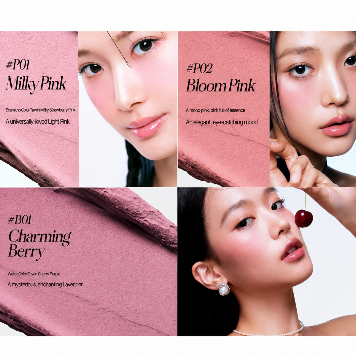 TFIT Fluffy Velvet Cushion Blush