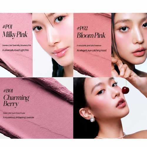 Load image 1 in gallery view. TFIT Fluffy Velvet Cushion Blush