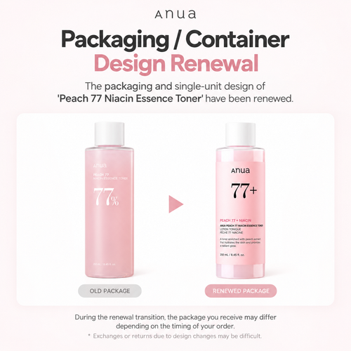 Load image 1 in gallery view. ANUA Peach 77 Niacin Essence Toner