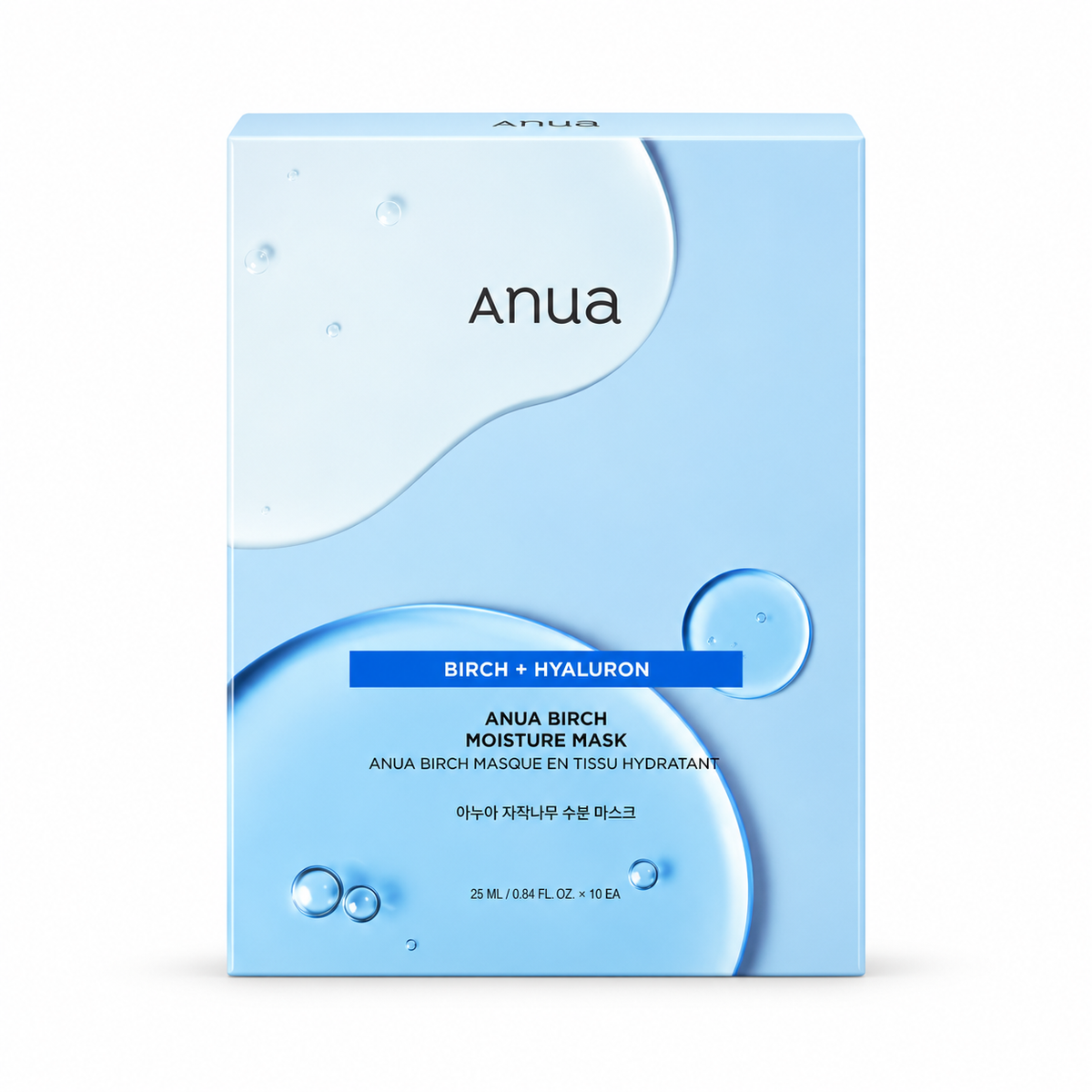ANUA Birch Moisture Mask