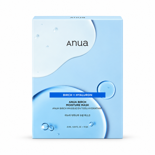 Load image 1 in gallery view. ANUA Birch Moisture Mask