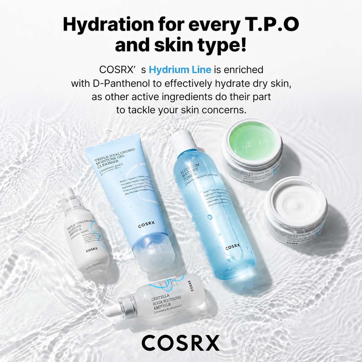 COSRX Centella Aqua Soothing Ampoule 40ml