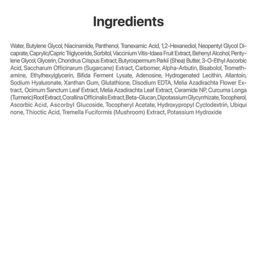 Load image 1 in gallery view. NUMBUZIN No.5+ Glutathione Vitamin Concentrated Serum 30ml