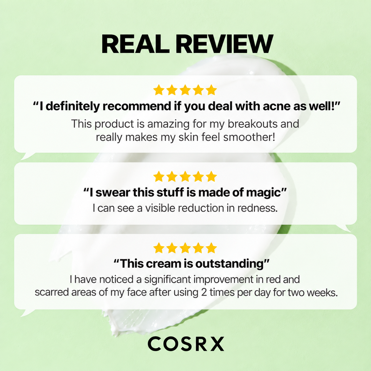 COSRX Centella Blemish Cream 30ml