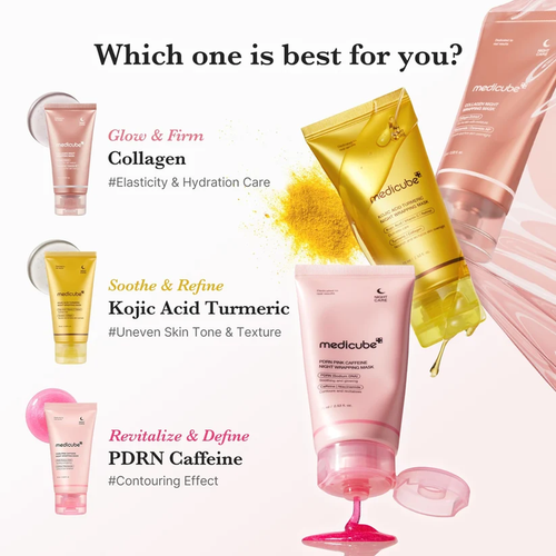 Load image 1 in gallery view. MEDICUBE Collagen Night Wrapping Mask 75ml