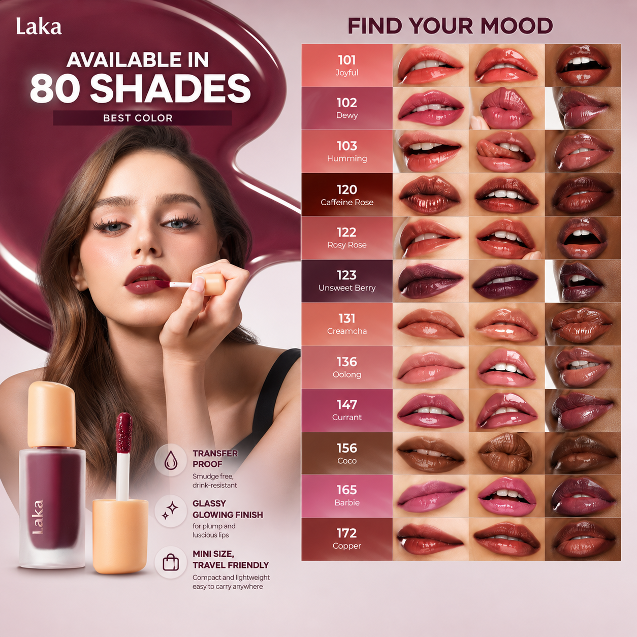 LAKA Fruity Glam Tint