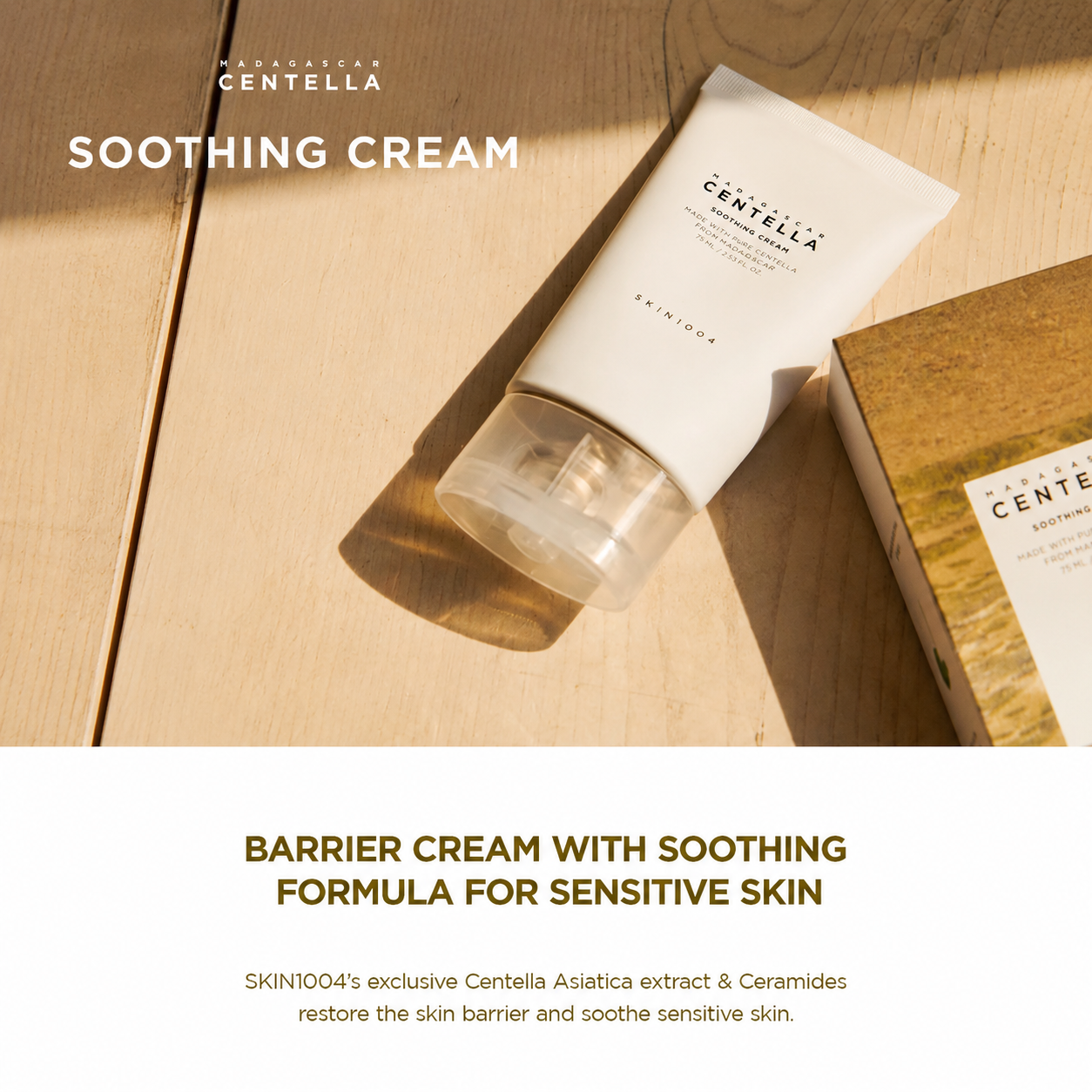 SKIN1004 Madagascar Centella Soothing Cream