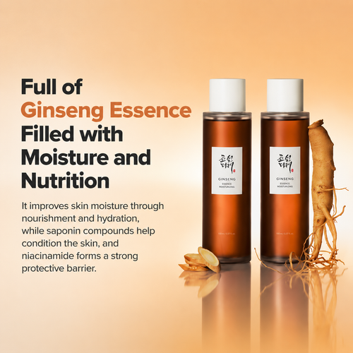 Load image 1 in gallery view. BEAUTY OF JOSEON Ginseng Essence Water