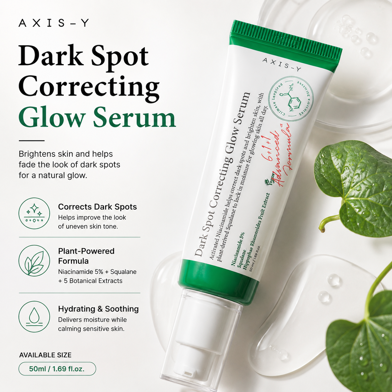 Dark Spot Correcting Glow Serum