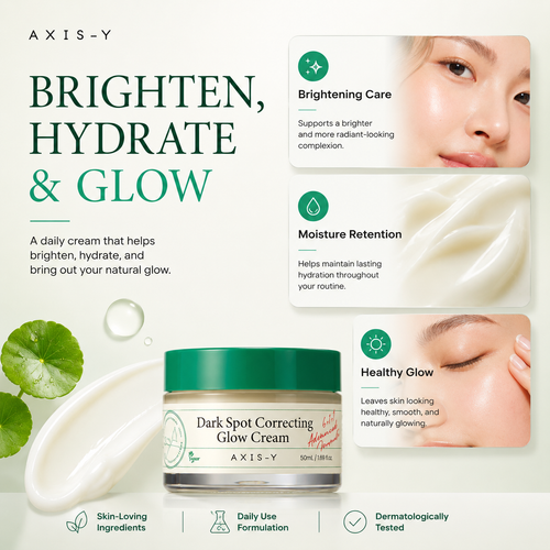 Load image 1 in gallery view. Dark Spot Correcting Glow Cream