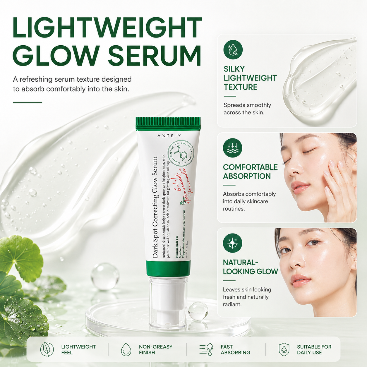Dark Spot Correcting Glow Serum
