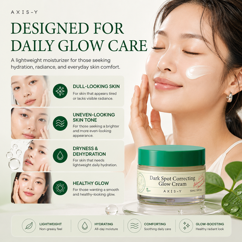 Load image 1 in gallery view. Dark Spot Correcting Glow Cream