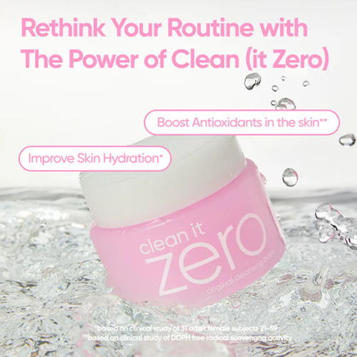 Load image 1 in gallery view. BANILA CO Clean it Zero Original Cleansing Balm