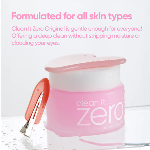 Load image 1 in gallery view. BANILA CO Clean it Zero Original Cleansing Balm