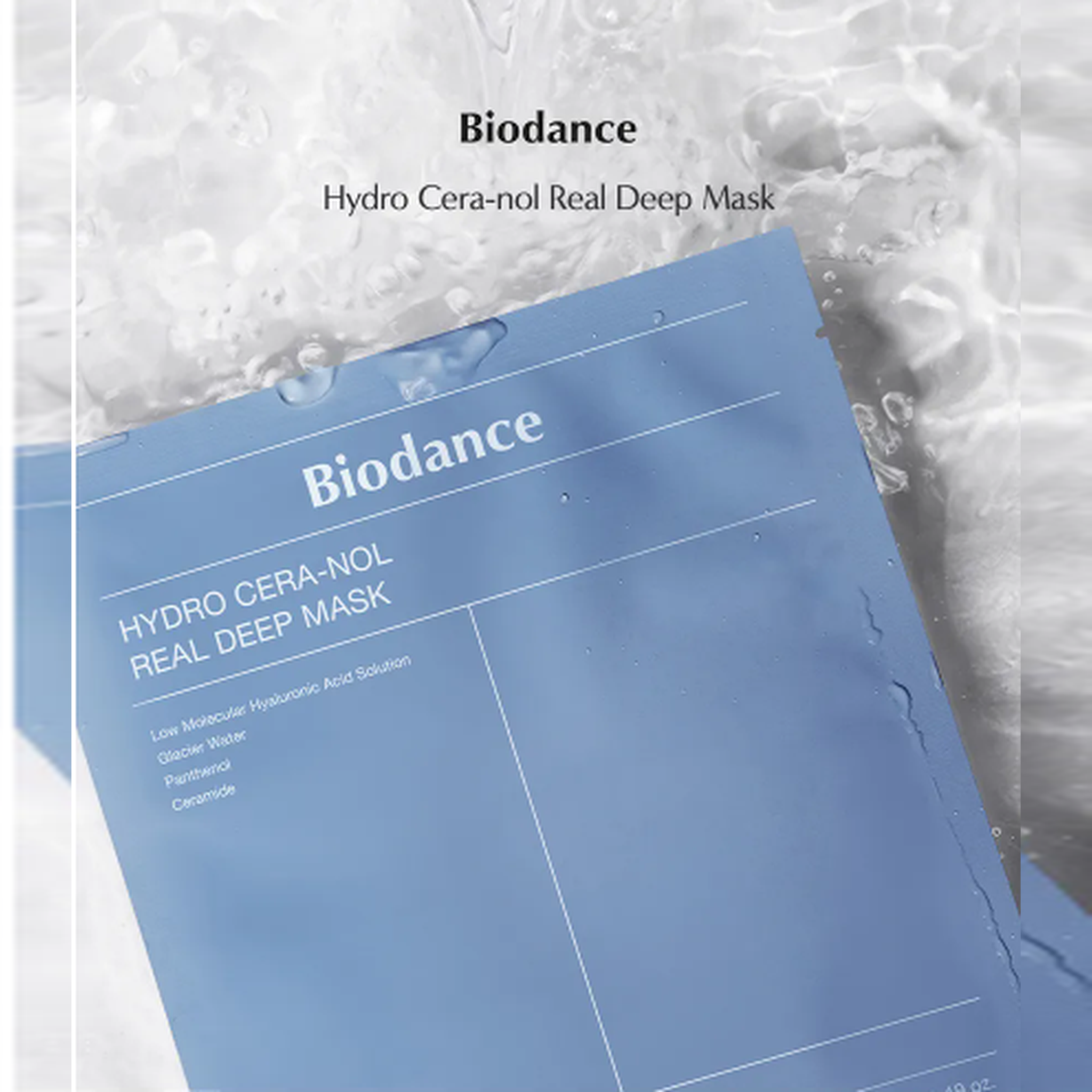 BIODANCE Hydro Cera-nol Real Deep Mask