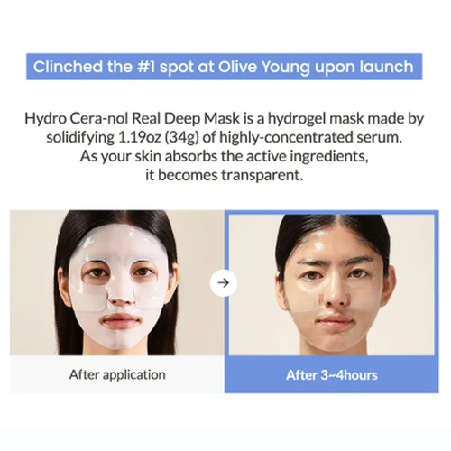 Load image 1 in gallery view. BIODANCE Hydro Cera-nol Real Deep Mask