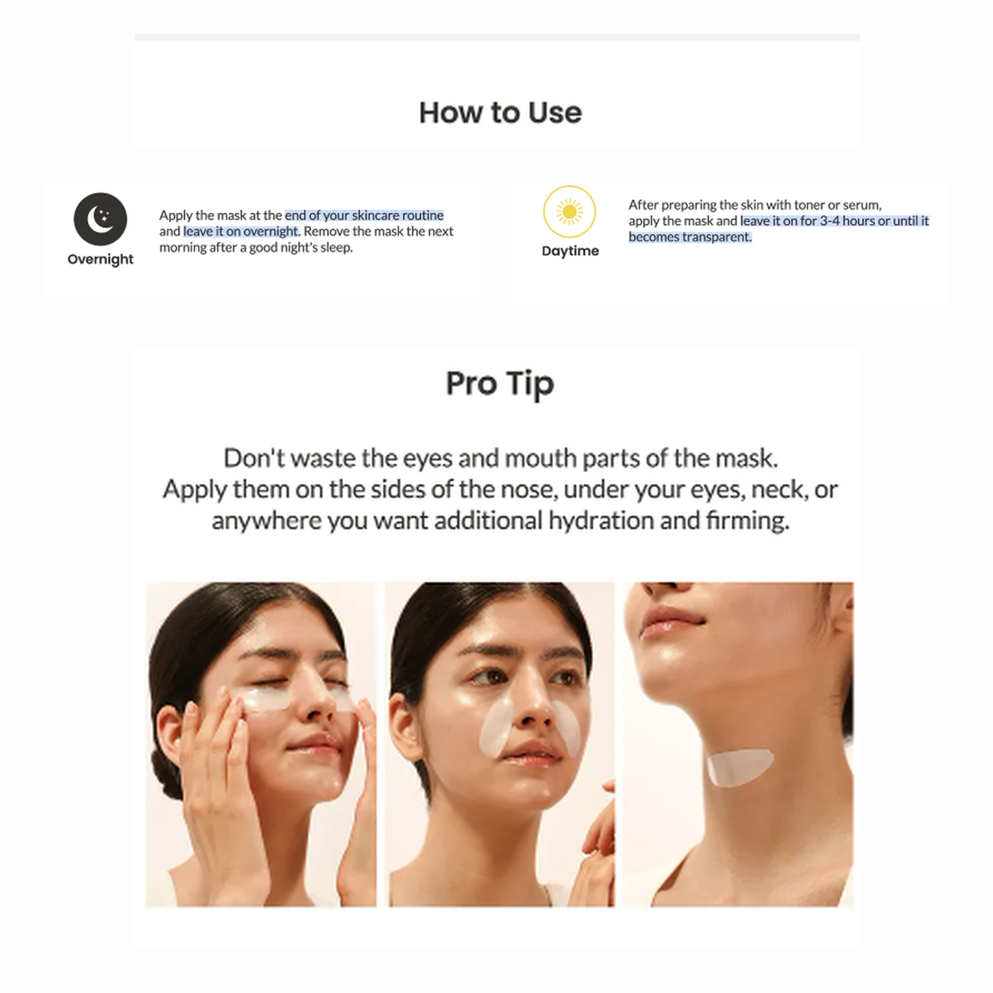 BIODANCE Hydro Cera-nol Real Deep Mask
