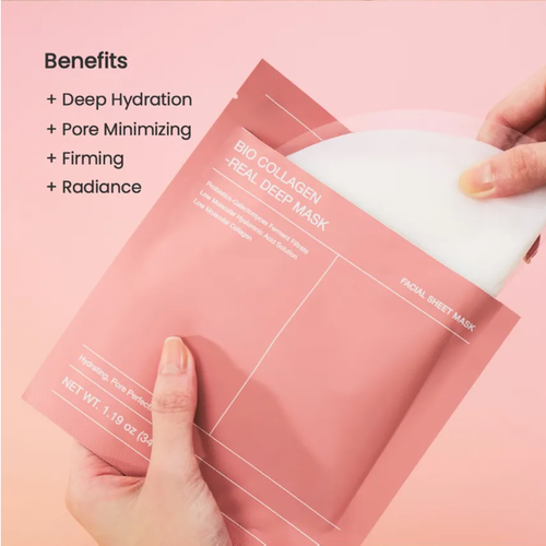 Load image 1 in gallery view. BIODANCE Bio-Collagen Real Deep Mask