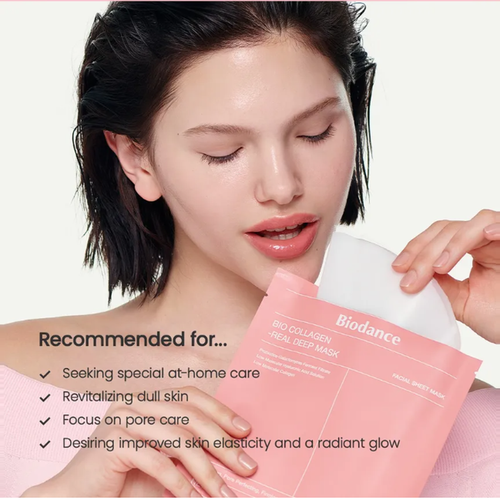 Load image 1 in gallery view. BIODANCE Bio-Collagen Real Deep Mask