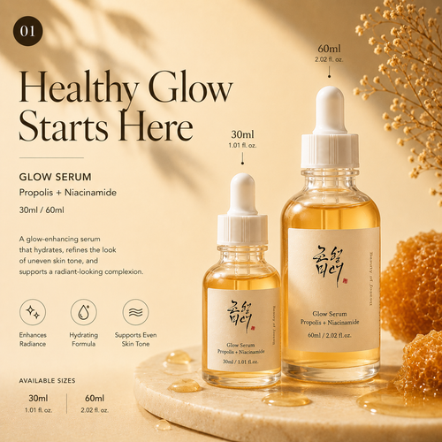 Load image 1 in gallery view. Glow Serum (Propolis + Niacinamide)