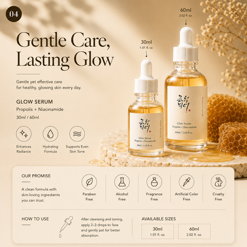 Load image 1 in gallery view. Glow Serum (Propolis + Niacinamide)
