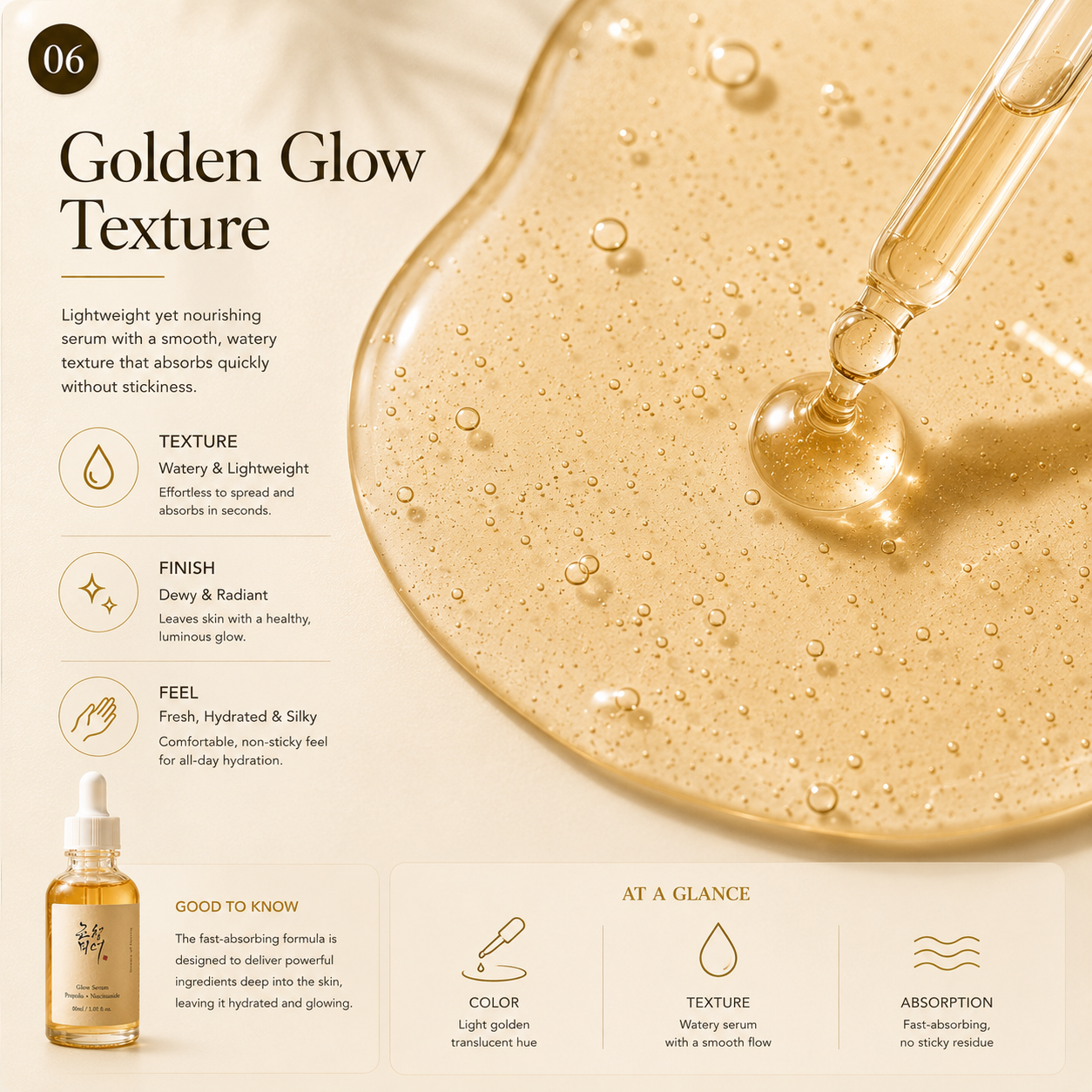 Glow Serum (Propolis + Niacinamide)
