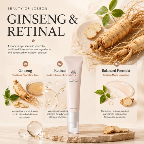 Load image 1 in gallery view. Revive Eye Serum: Ginseng + Retinal