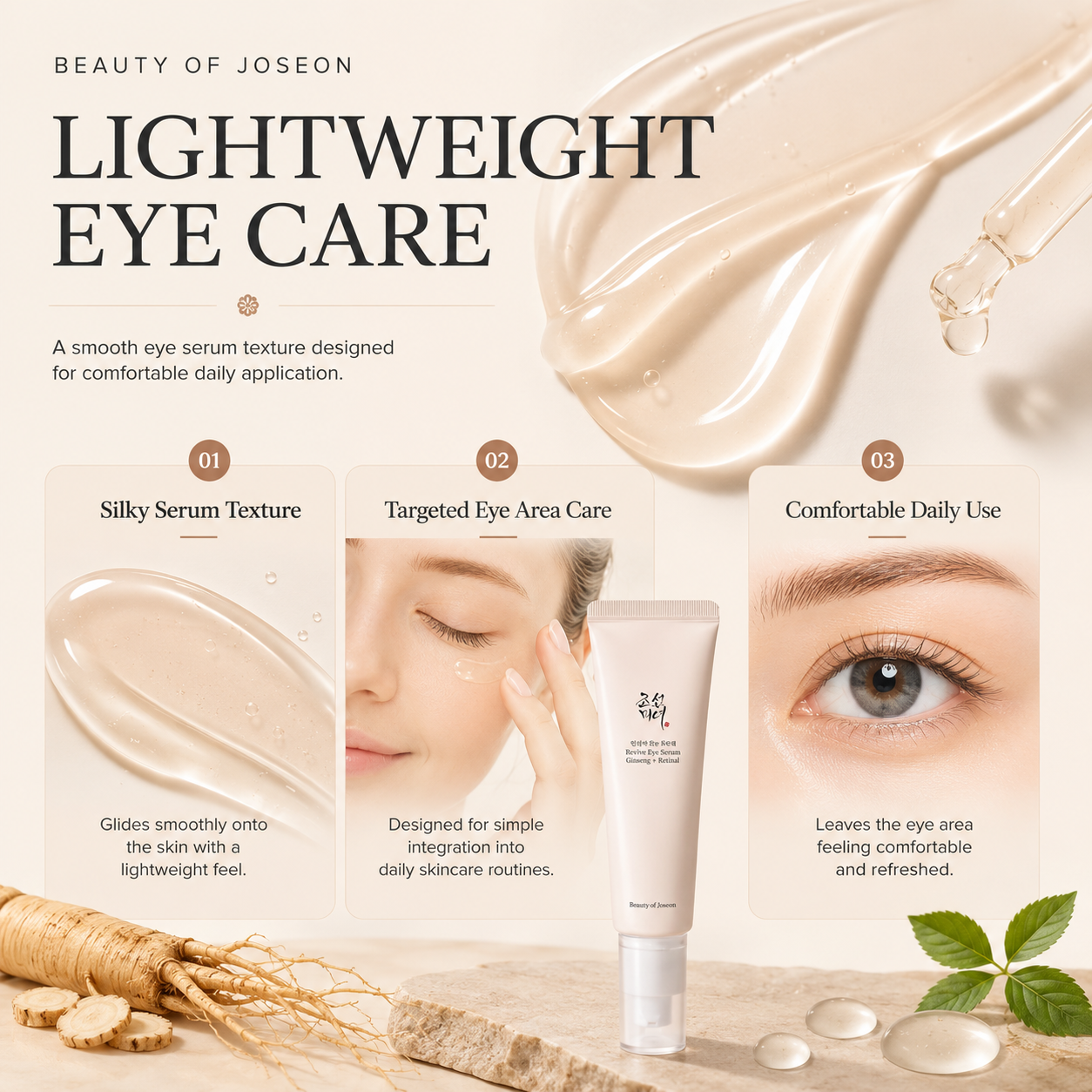 Revive Eye Serum: Ginseng + Retinal