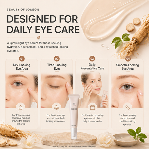 Load image 1 in gallery view. Revive Eye Serum: Ginseng + Retinal
