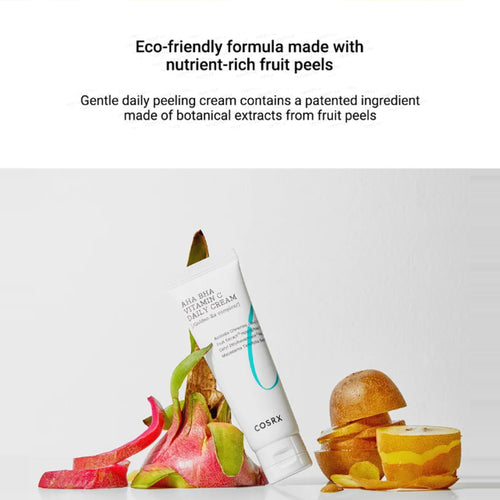 Load image 1 in gallery view. COSRX Refresh AHA BHA Vitamin C Daily Cream 50ml