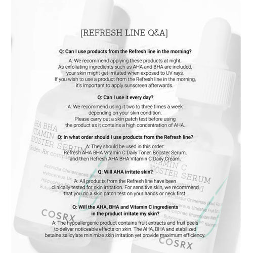Load image 1 in gallery view. COSRX Refresh AHA BHA Vitamin C Daily Cream 50ml