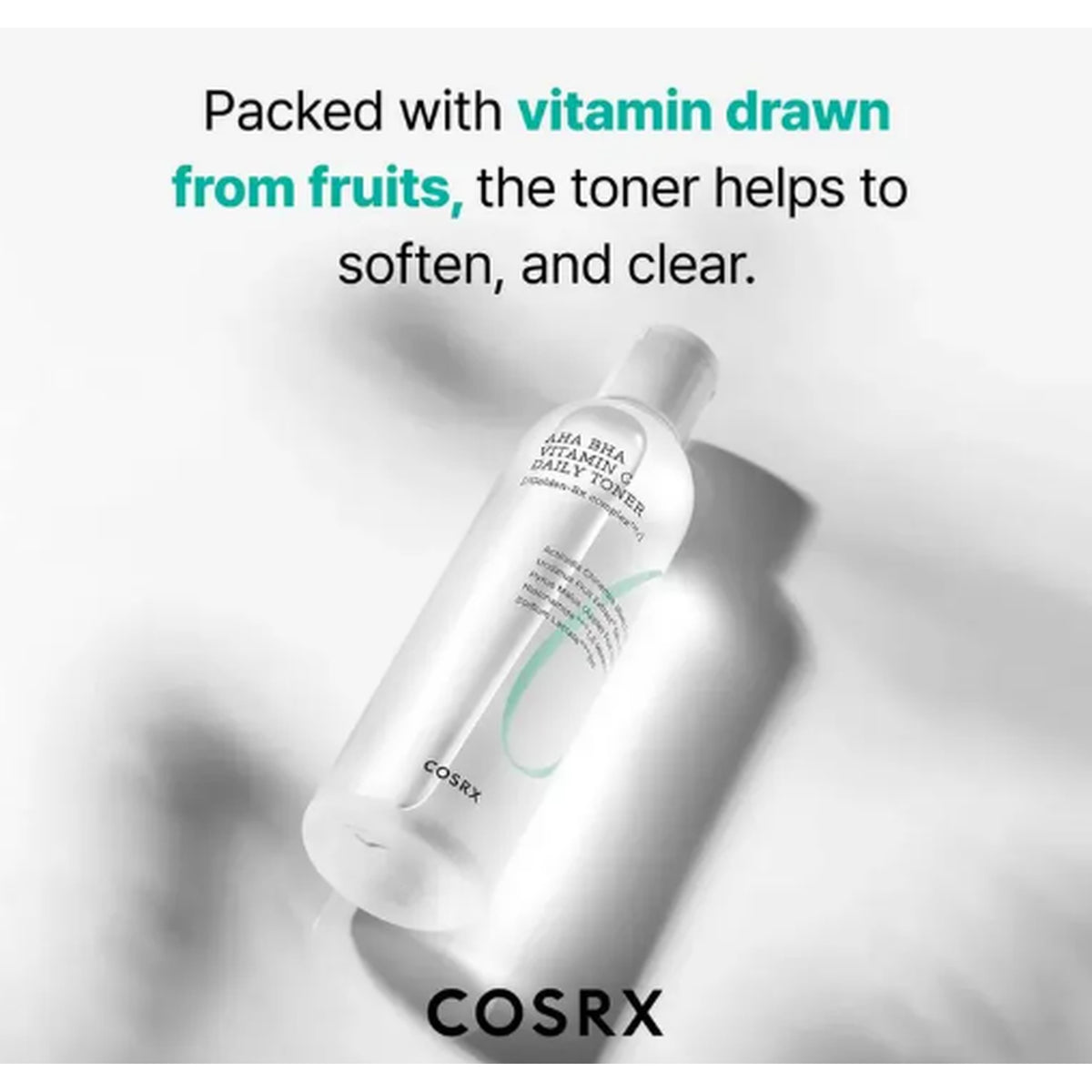 COSRX Refresh AHA BHA Vitamin C Daily Toner 50ml / 150ml