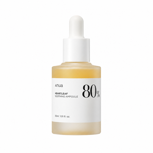 Load image 1 in gallery view. ANUA Heartleaf 80% Soothing Ampoule