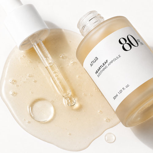 Load image 1 in gallery view. ANUA Heartleaf 80% Soothing Ampoule