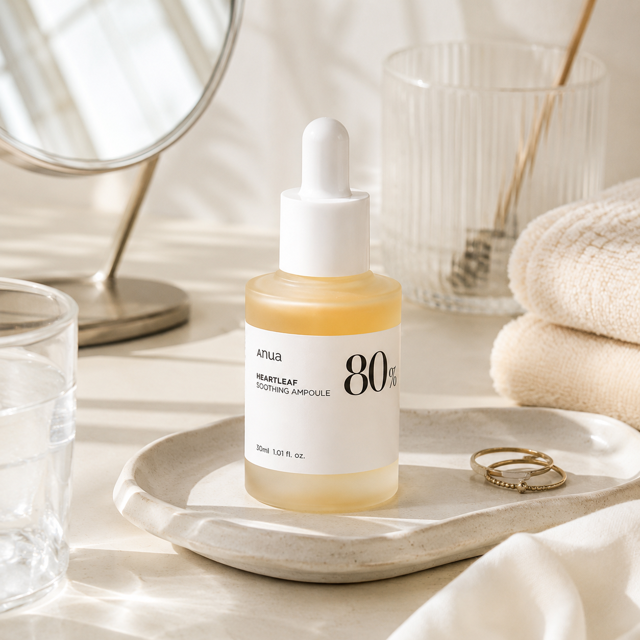 ANUA Heartleaf 80% Soothing Ampoule