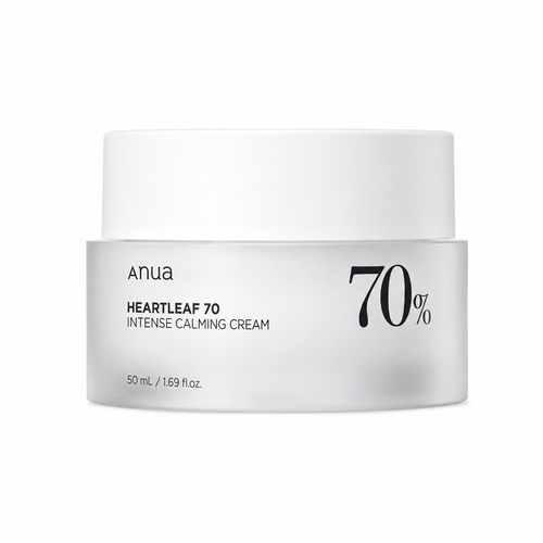 Load image 1 in gallery view. ANUA Heartleaf 70% Intense Calming Cream