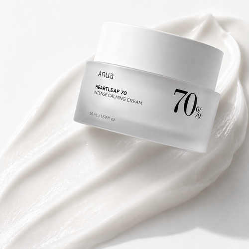 Load image 1 in gallery view. ANUA Heartleaf 70% Intense Calming Cream